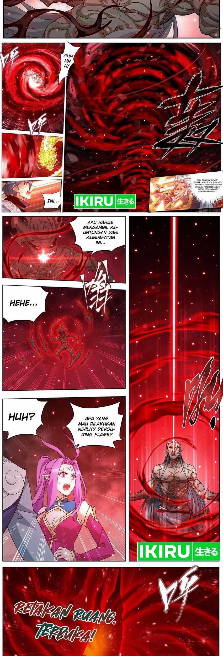 Battle Through the Heavens Chapter 465 Gambar 8