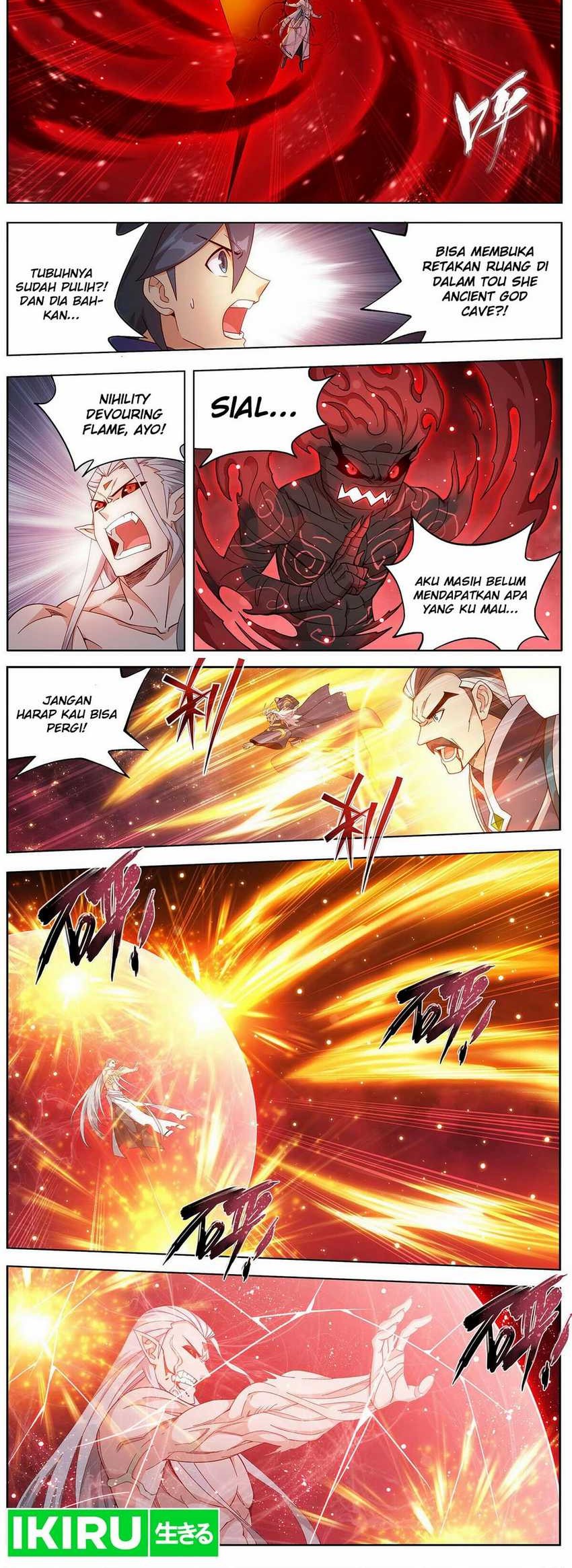 Battle Through the Heavens Chapter 465 Gambar 9