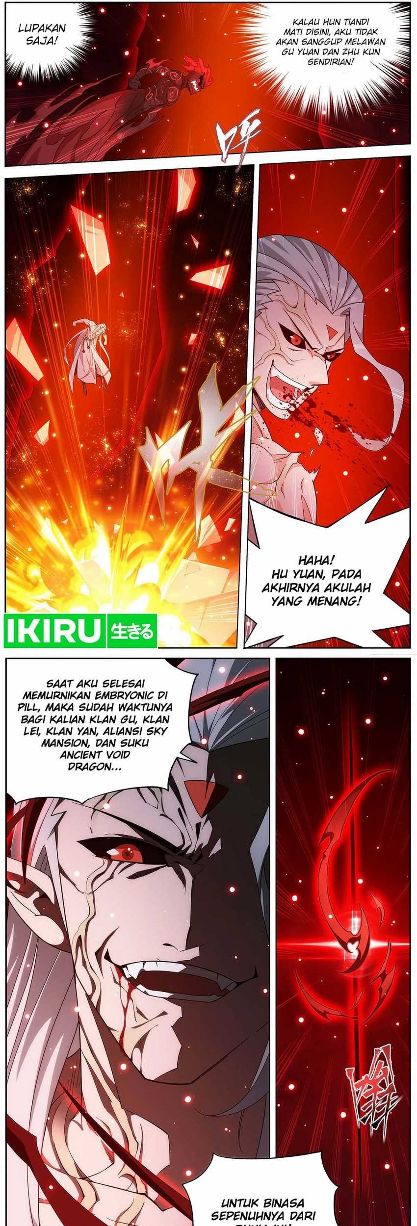 Battle Through the Heavens Chapter 465 Gambar 10