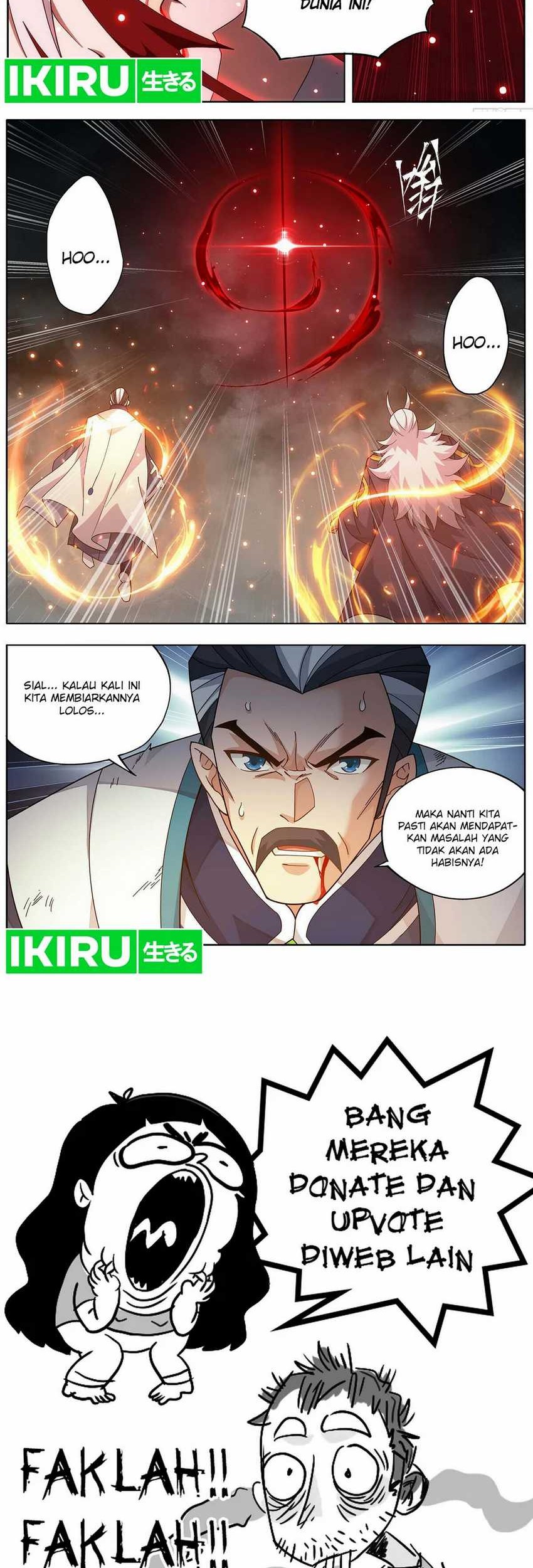 Battle Through the Heavens Chapter 465 Gambar 11