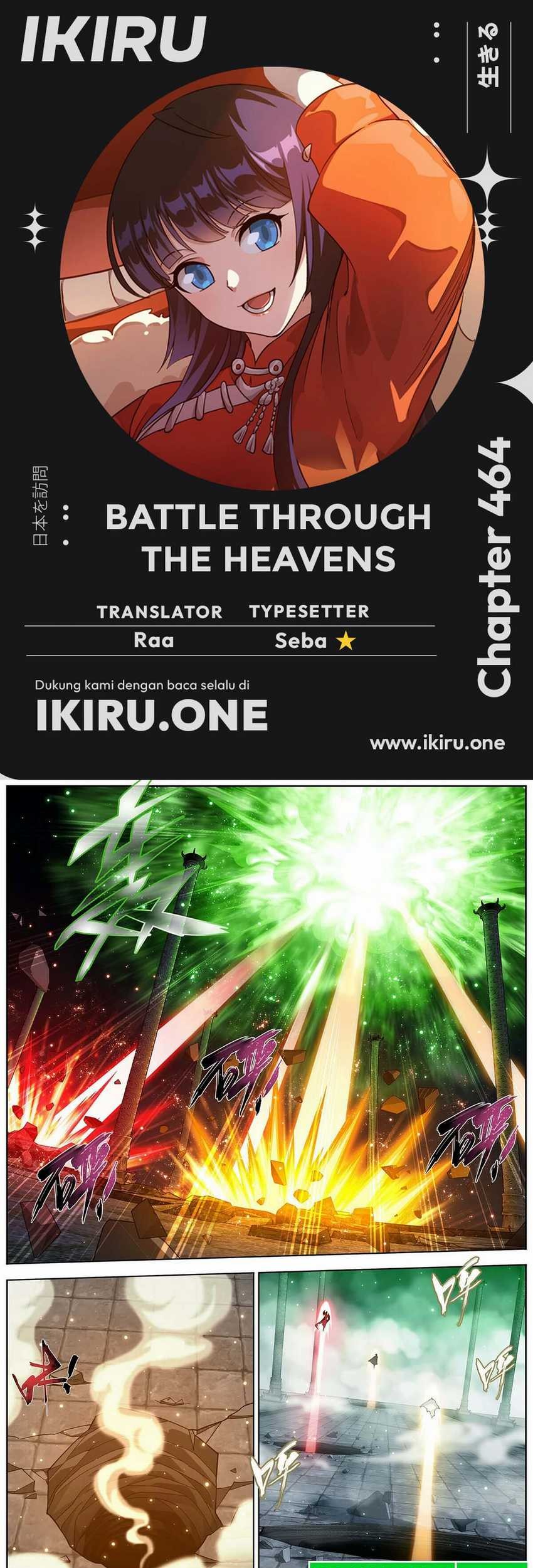 Komik Battle Through the Heavens Chapter 464 gambar nomor 1