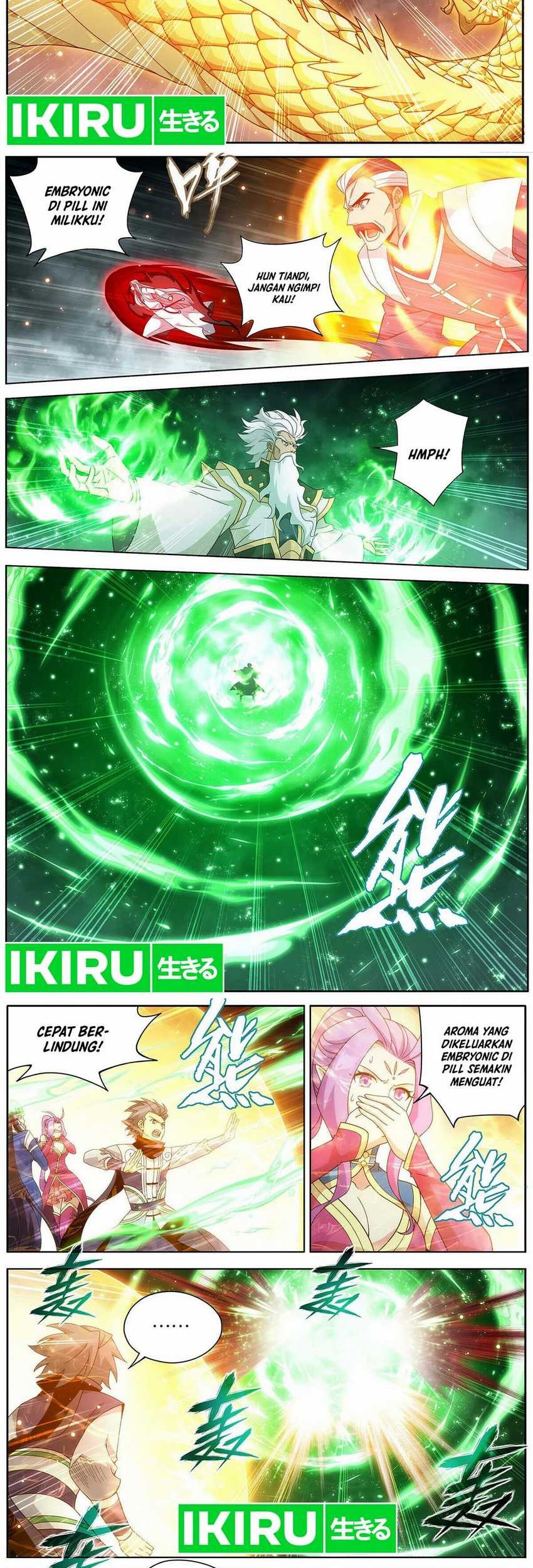Battle Through the Heavens Chapter 464 Gambar 3