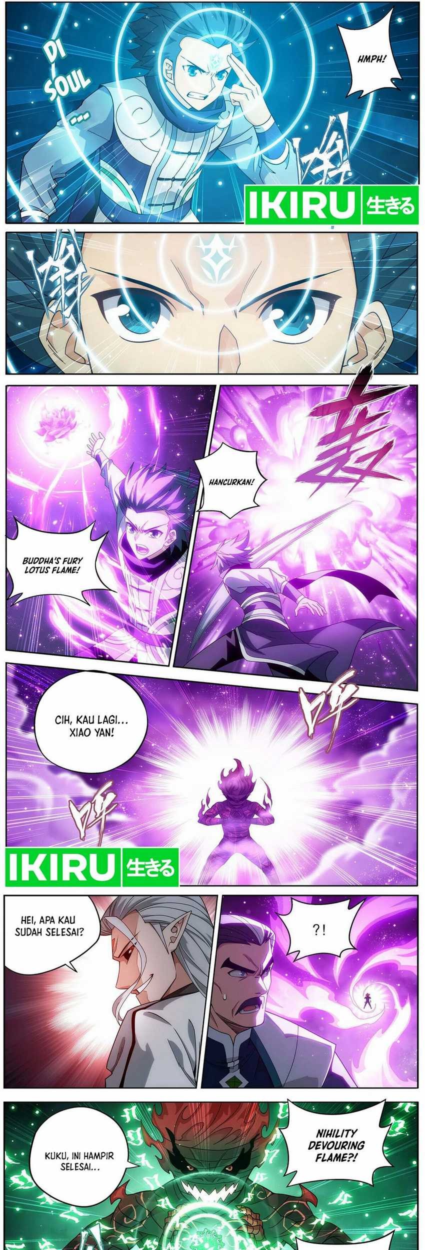 Battle Through the Heavens Chapter 464 Gambar 6