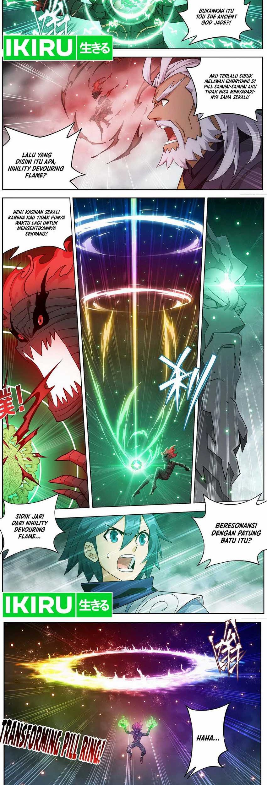 Battle Through the Heavens Chapter 464 Gambar 7