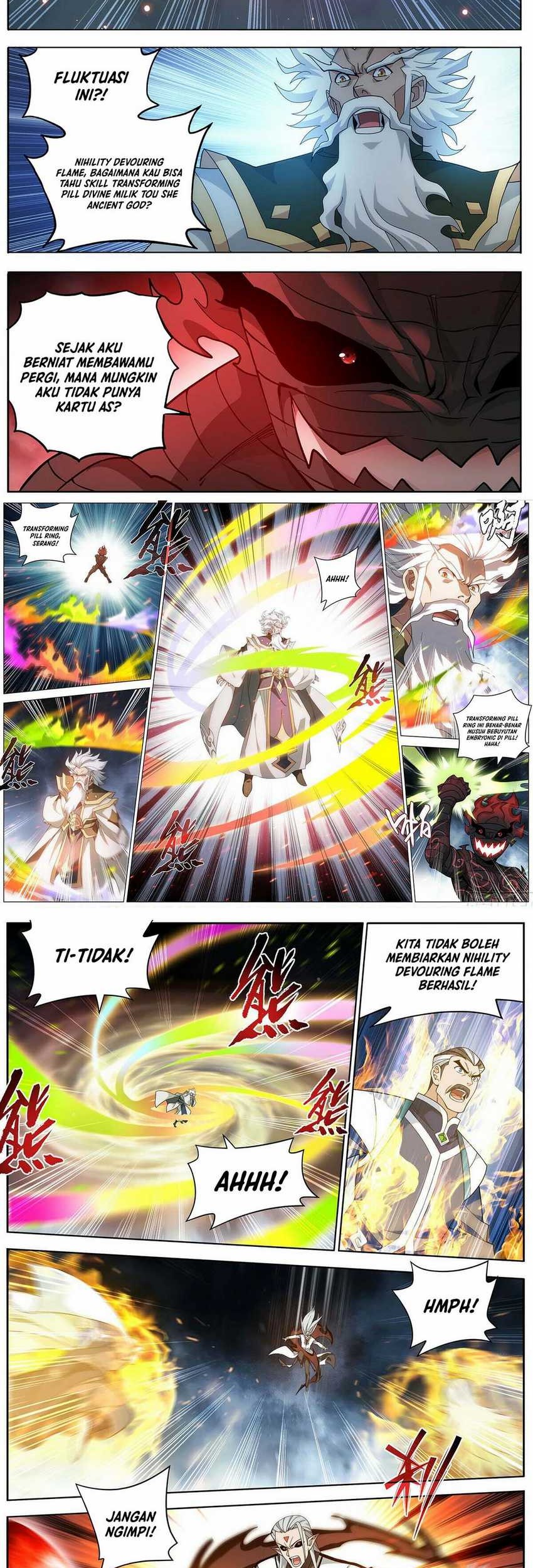 Battle Through the Heavens Chapter 464 Gambar 8