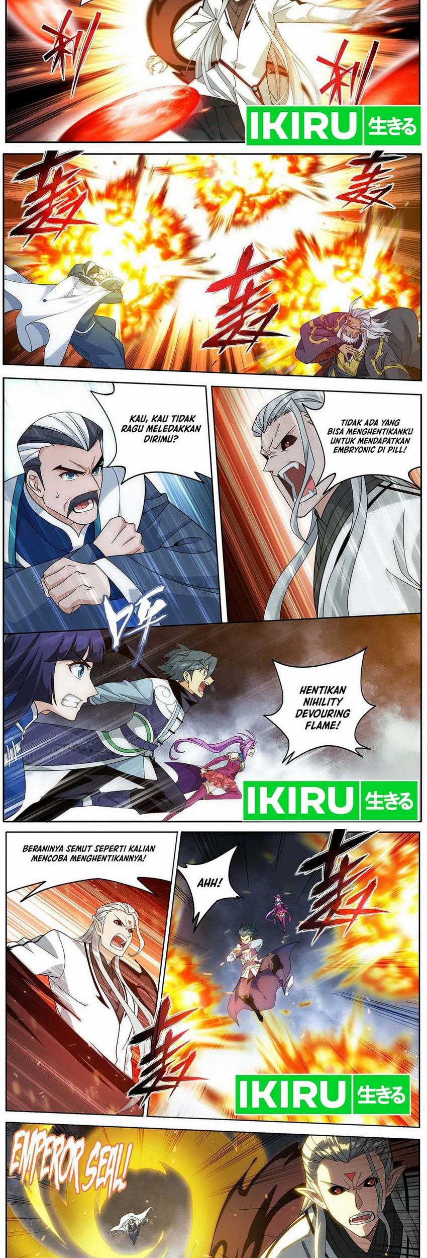 Battle Through the Heavens Chapter 464 Gambar 9