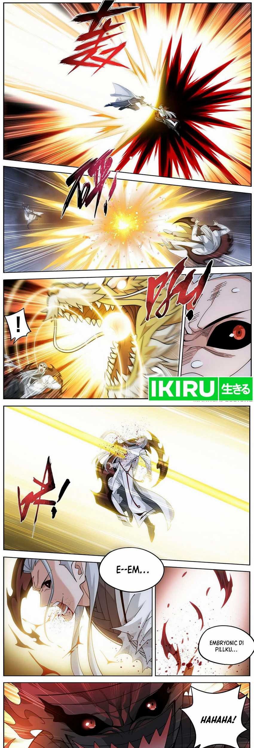 Battle Through the Heavens Chapter 464 Gambar 11