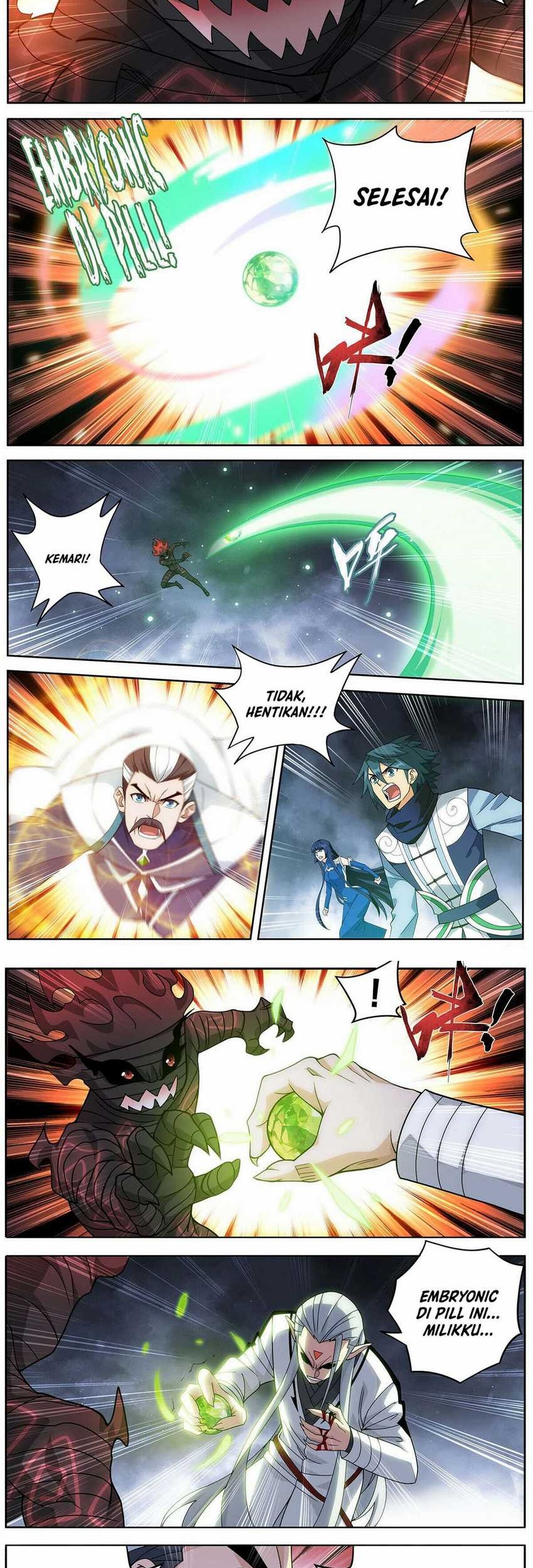 Battle Through the Heavens Chapter 464 Gambar 12