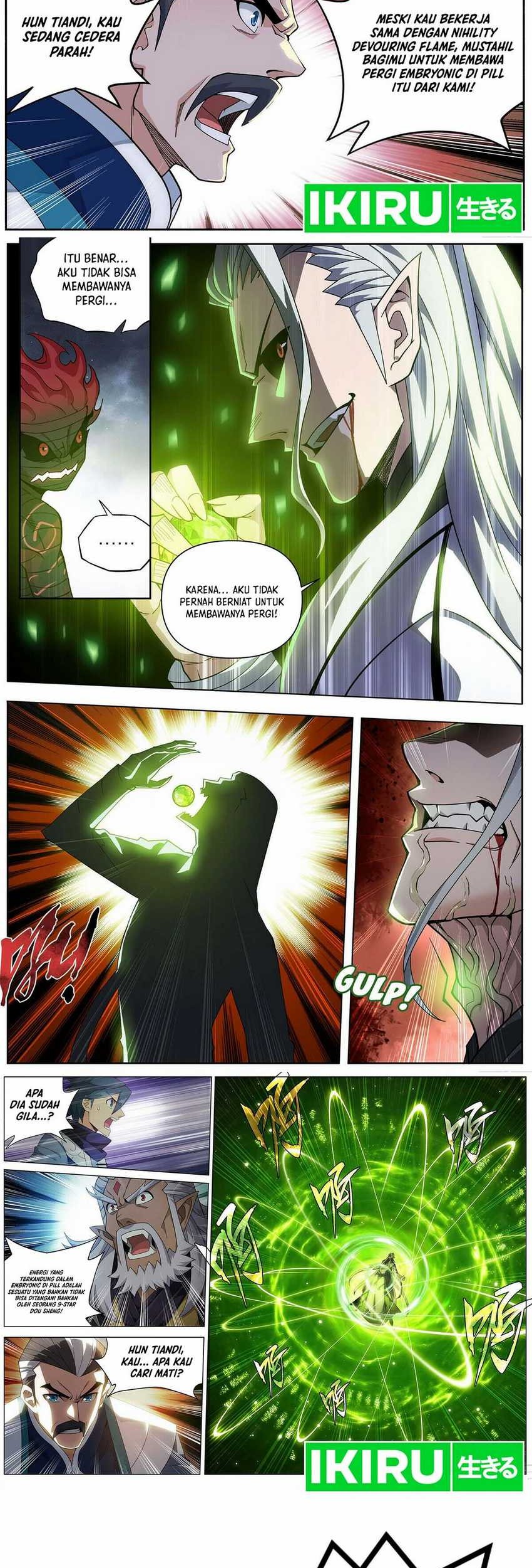 Battle Through the Heavens Chapter 464 Gambar 13