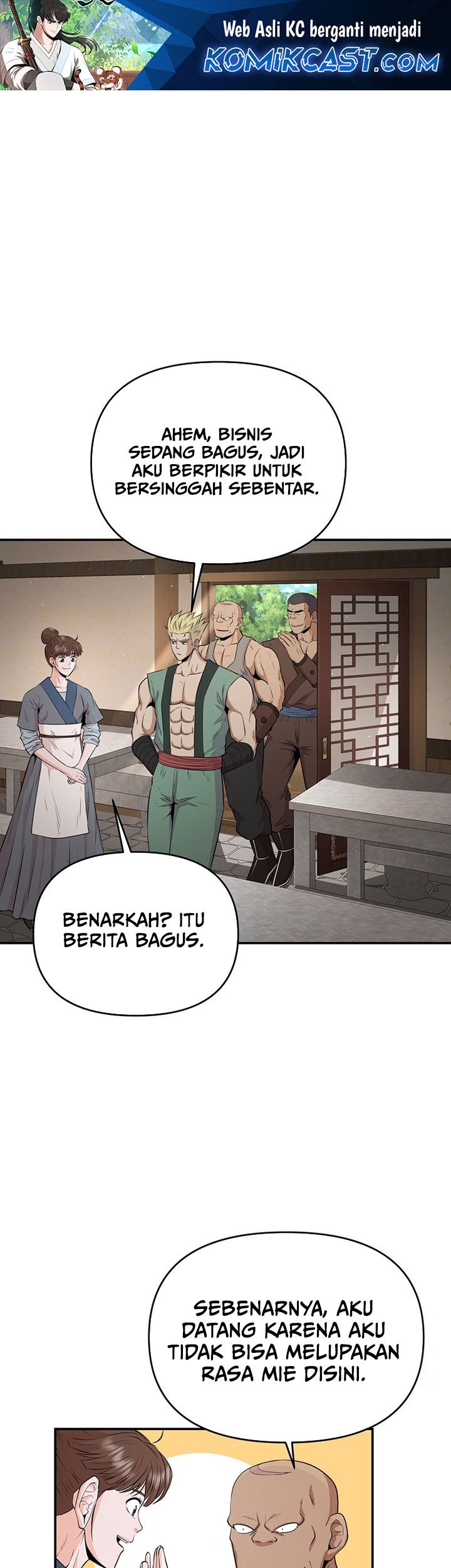 Manhwa The World’s Best Kunlun Tavern Chapter 16 gambar nomor 2