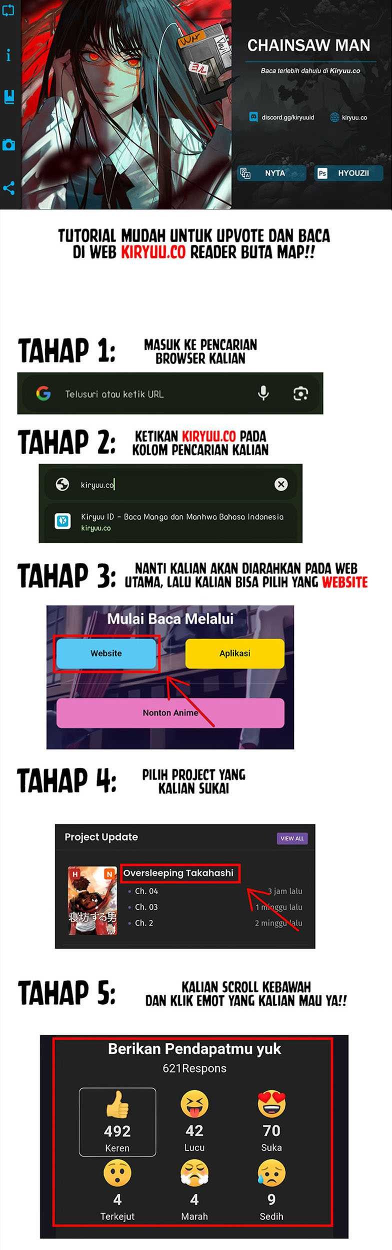 Komik Chainsaw Man Chapter 197 gambar nomor 1