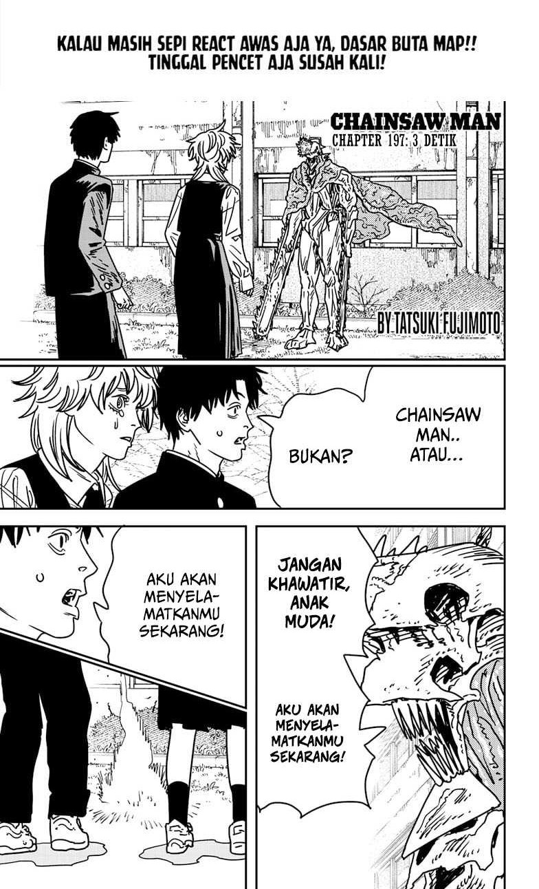 Manga Chainsaw Man Chapter 197 gambar nomor 2