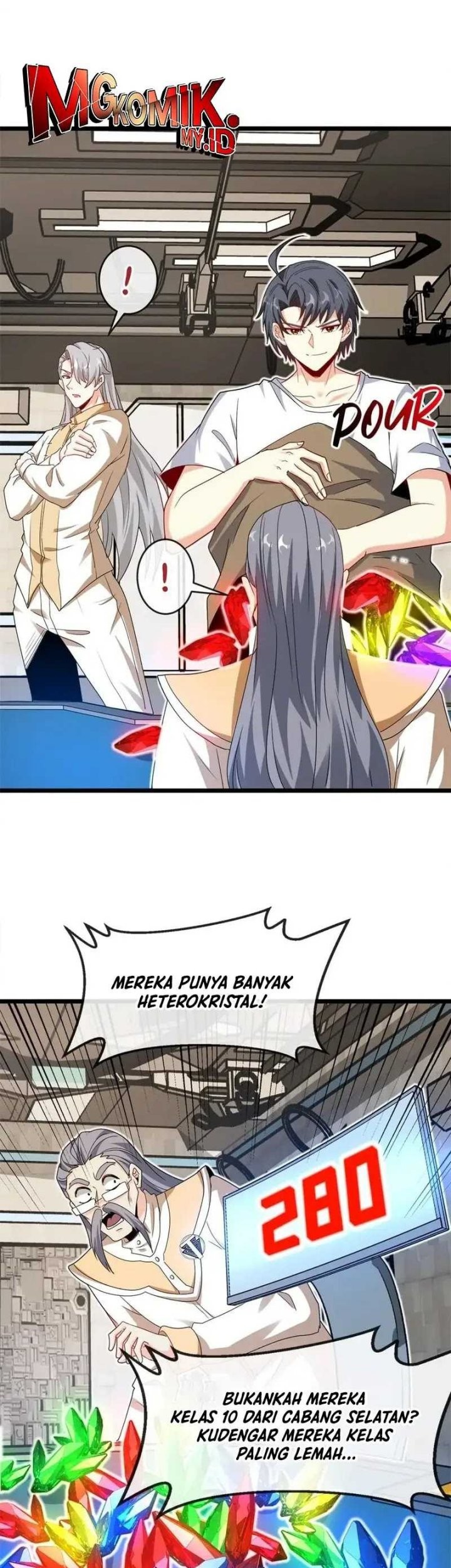 Divine Leveling System Chapter 95 Gambar 24