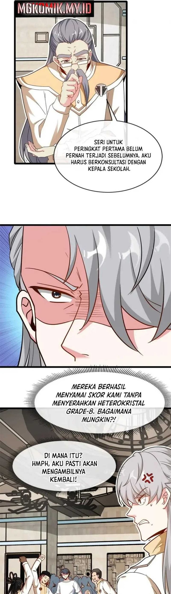 Divine Leveling System Chapter 95 Gambar 28