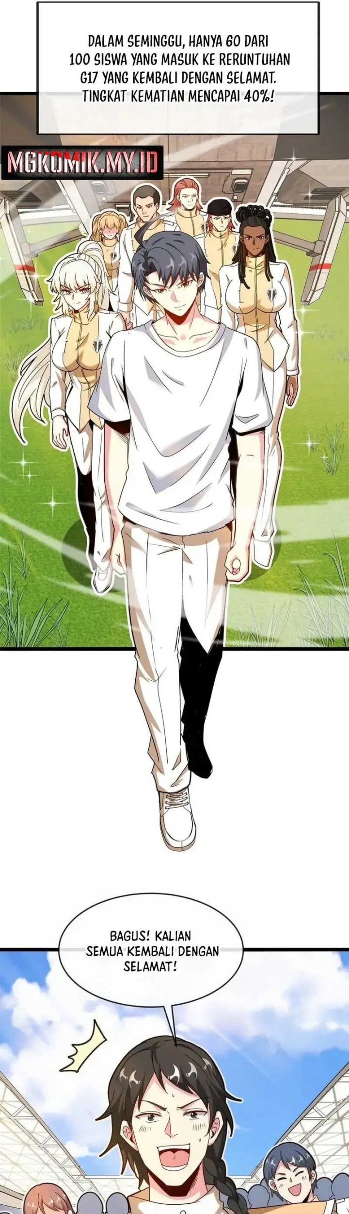 Divine Leveling System Chapter 95 Gambar 32