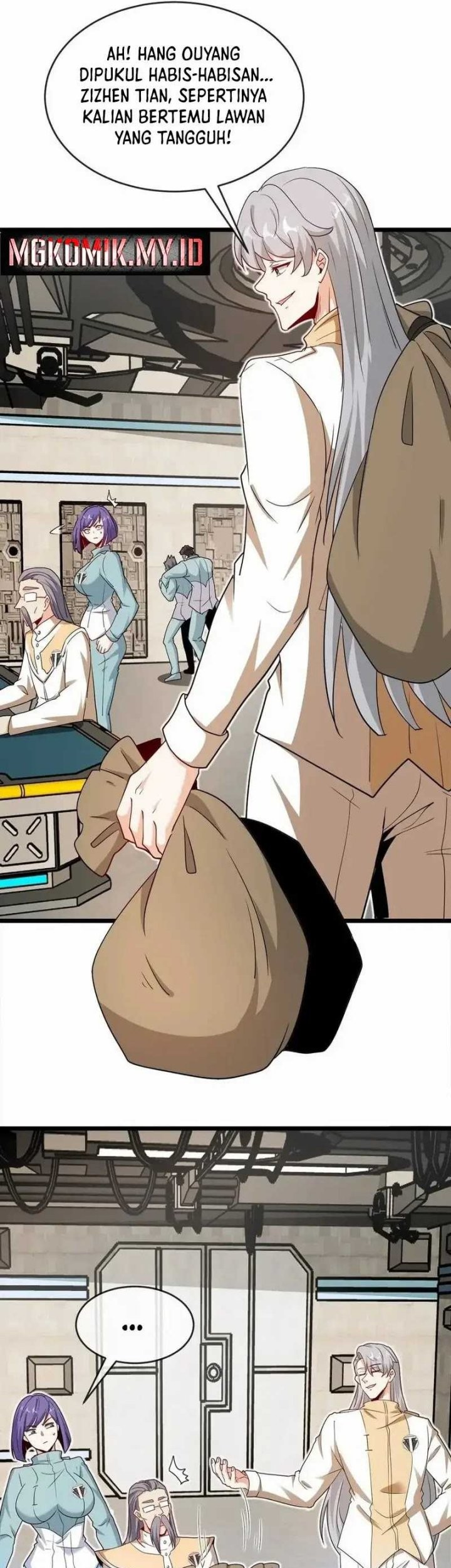 Divine Leveling System Chapter 95 Gambar 18