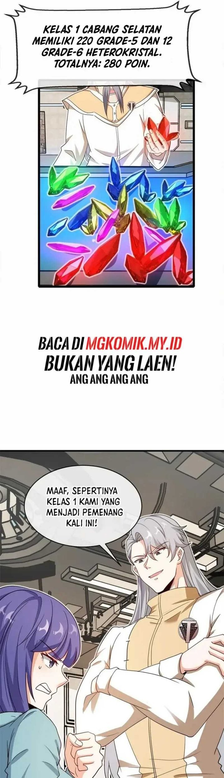 Divine Leveling System Chapter 95 Gambar 20