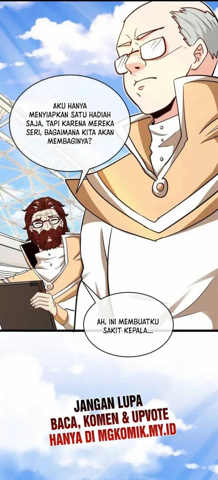 Divine Leveling System Chapter 95 Gambar 47