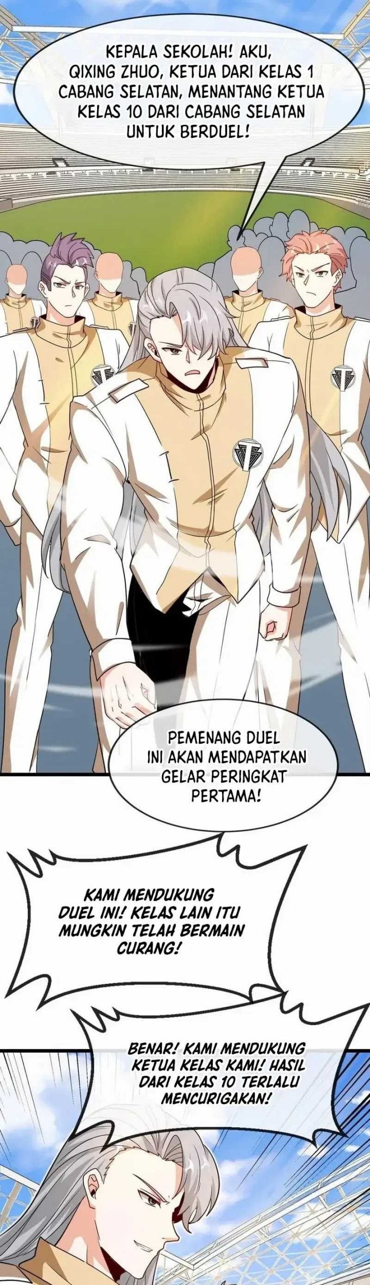 Divine Leveling System Chapter 95 Gambar 48