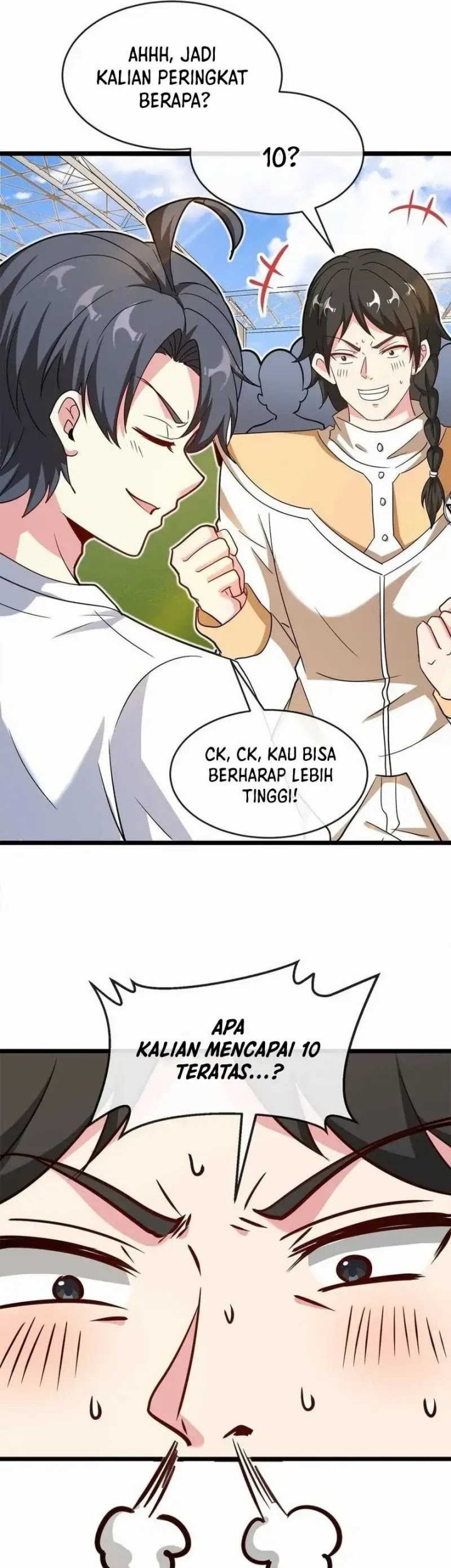 Divine Leveling System Chapter 95 Gambar 36