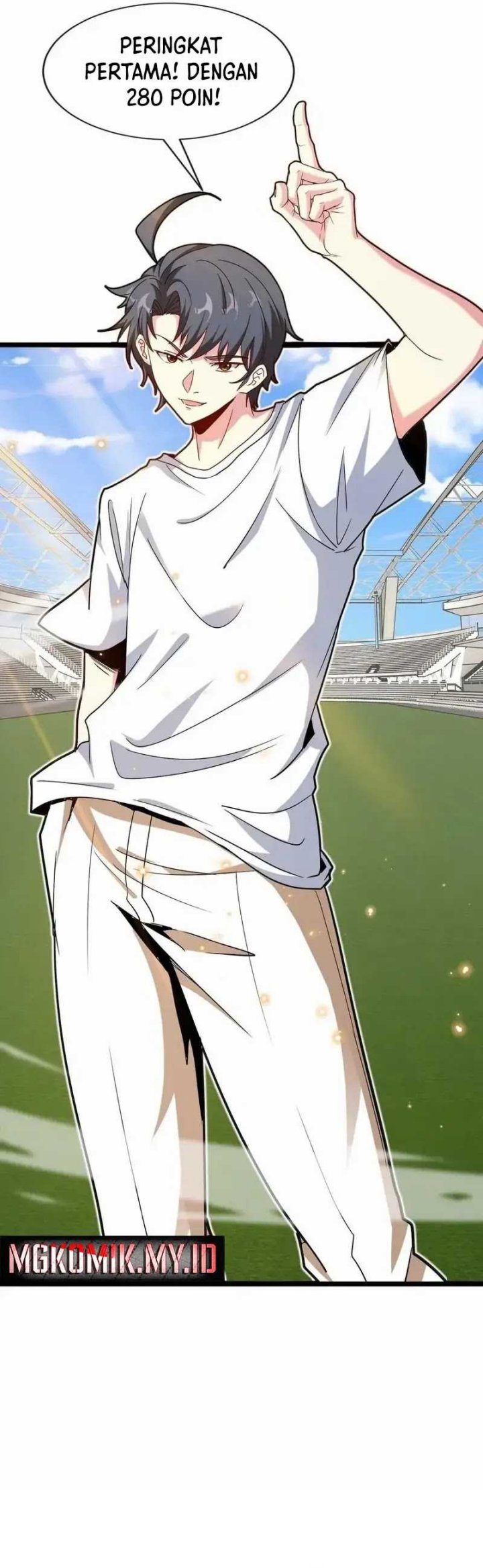 Divine Leveling System Chapter 95 Gambar 38