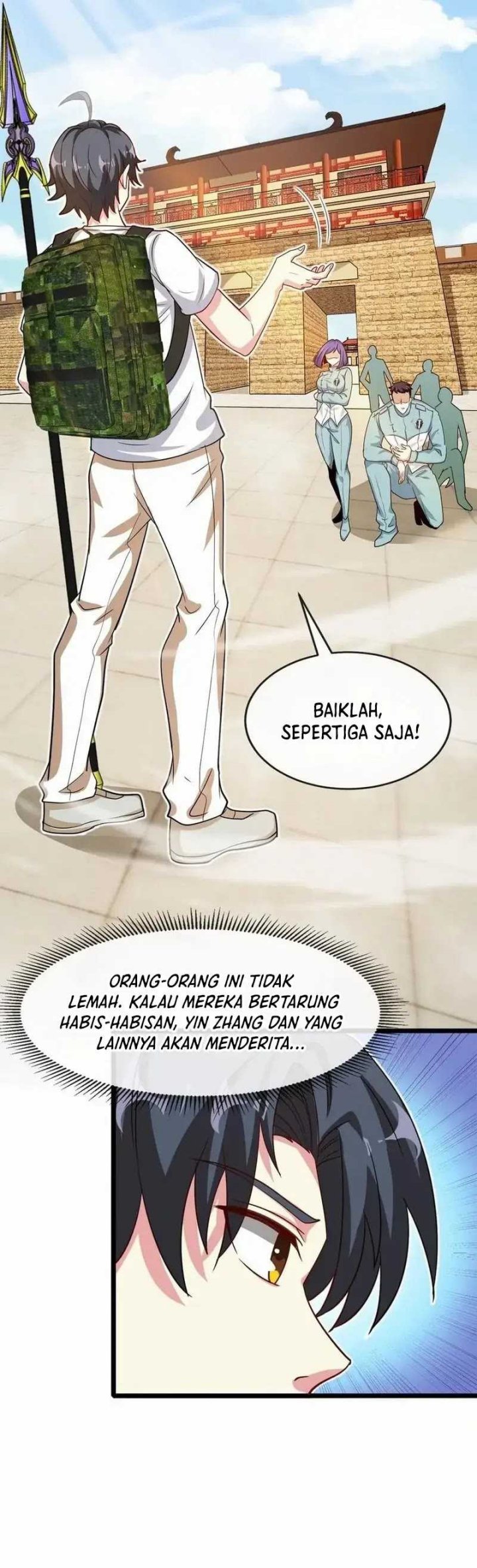 Divine Leveling System Chapter 95 Gambar 10