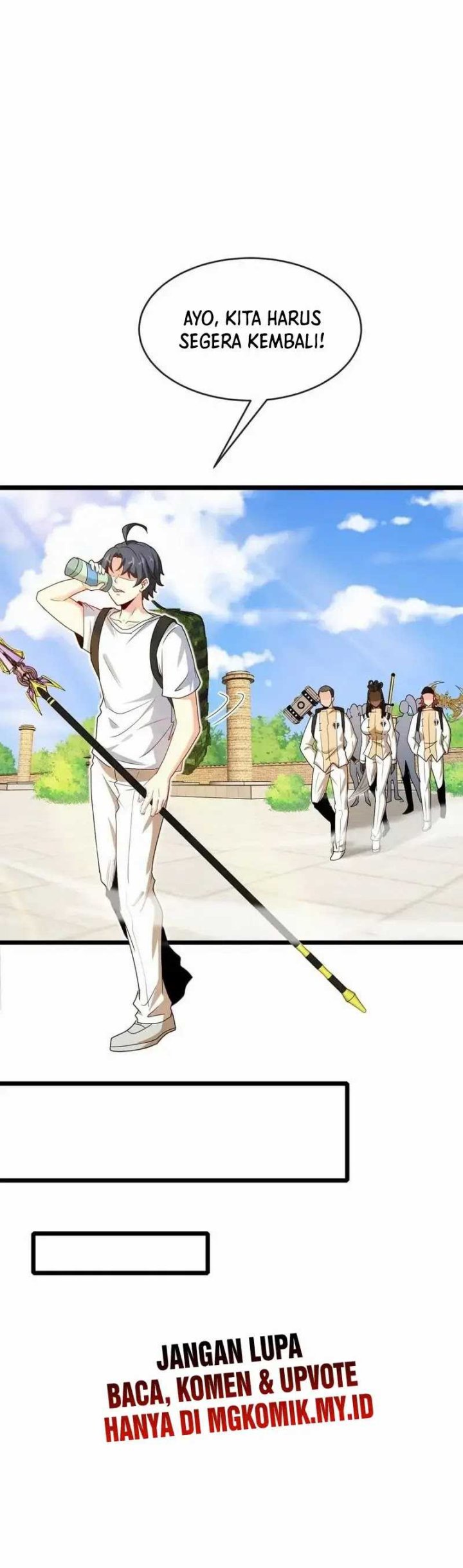 Divine Leveling System Chapter 95 Gambar 15