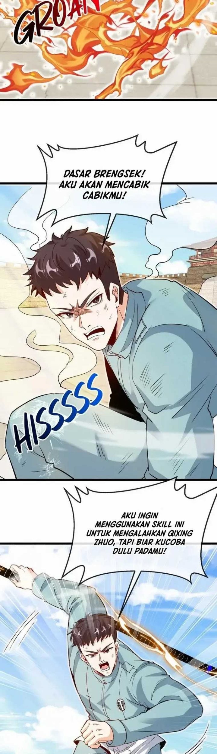 Divine Leveling System Chapter 94 Gambar 27