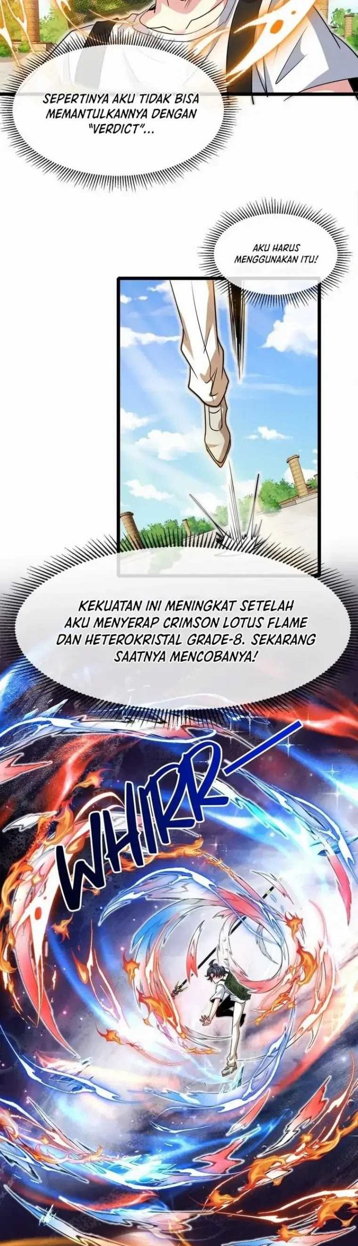 Divine Leveling System Chapter 94 Gambar 31