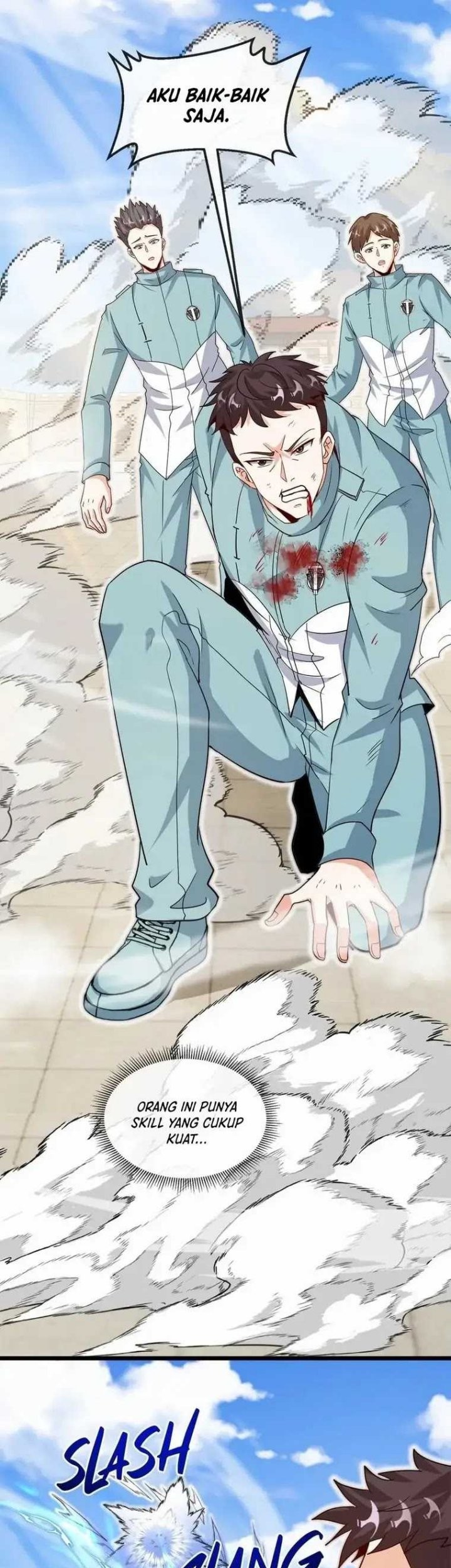 Divine Leveling System Chapter 94 Gambar 37