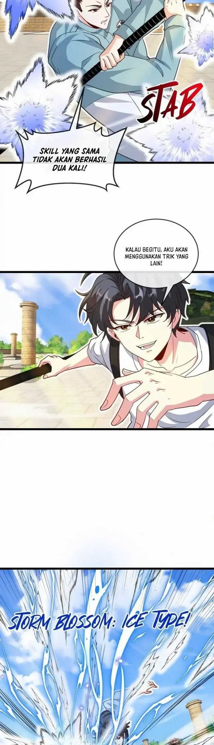 Divine Leveling System Chapter 94 Gambar 19