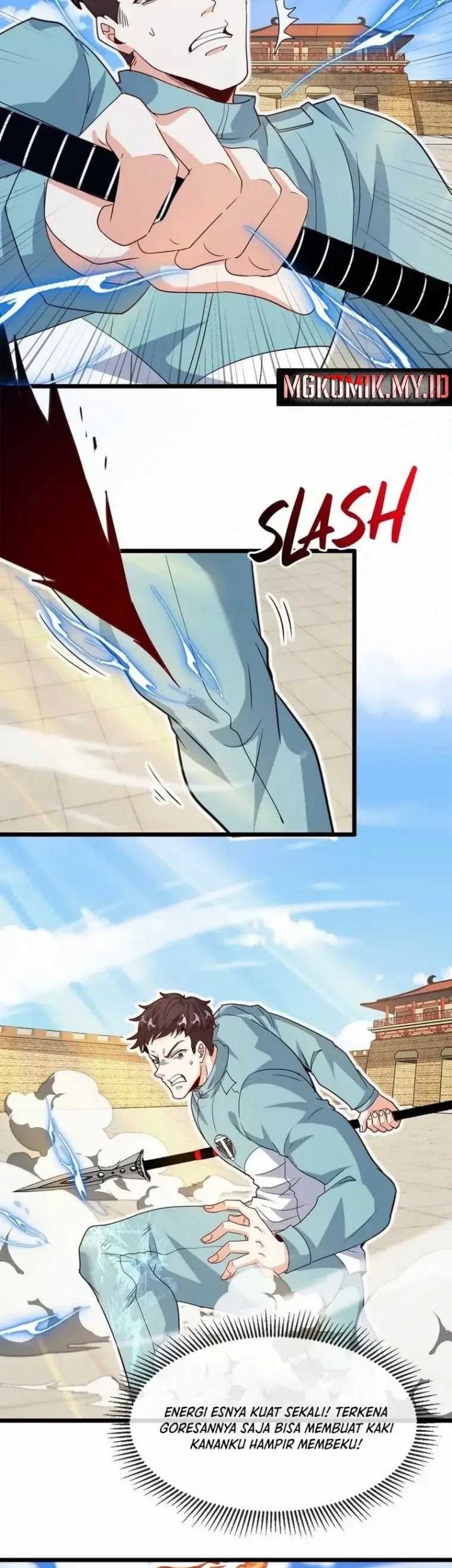 Divine Leveling System Chapter 94 Gambar 21