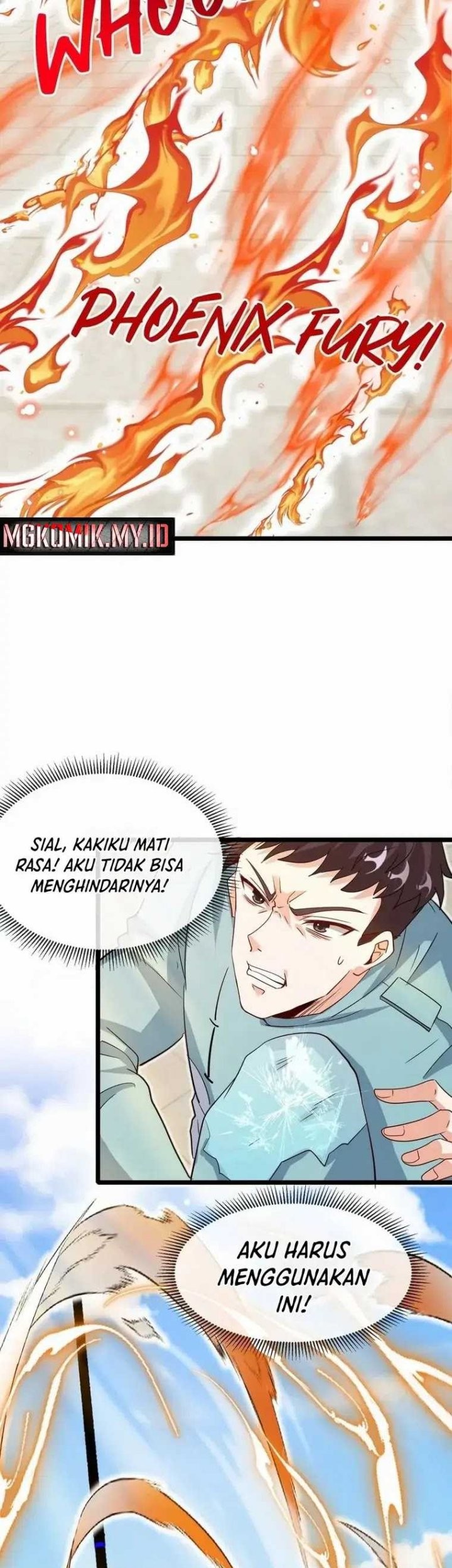 Divine Leveling System Chapter 94 Gambar 23