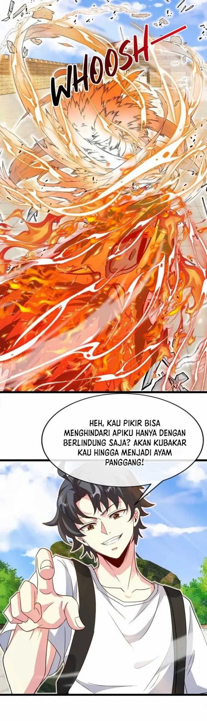 Divine Leveling System Chapter 94 Gambar 25