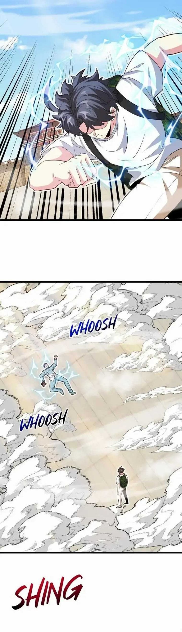 Divine Leveling System Chapter 94 Gambar 47