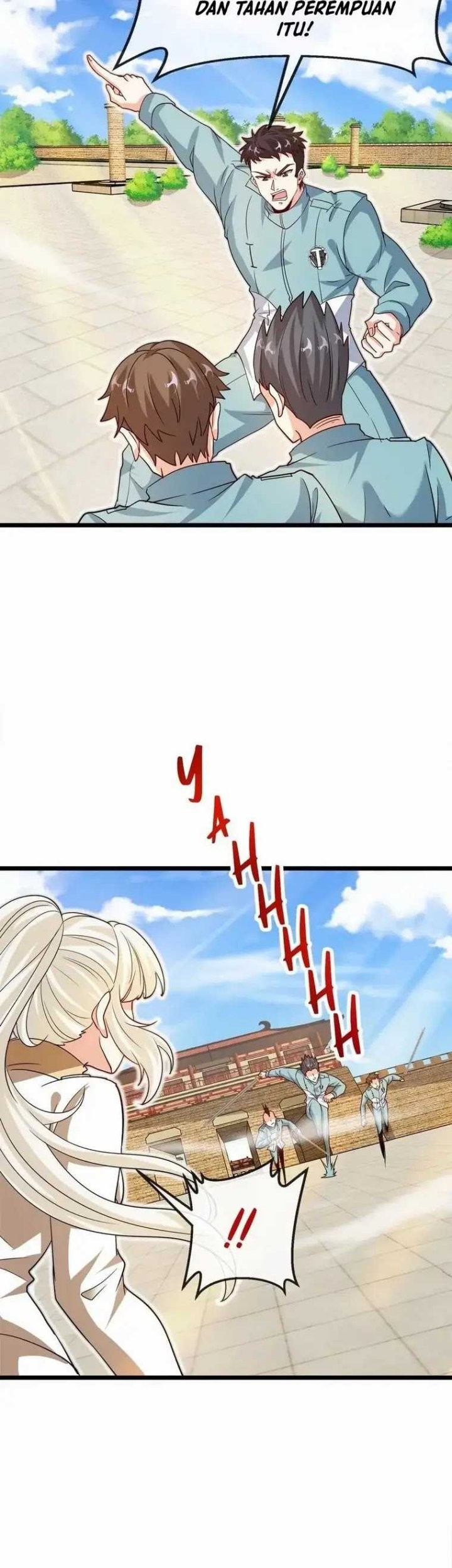 Divine Leveling System Chapter 94 Gambar 39