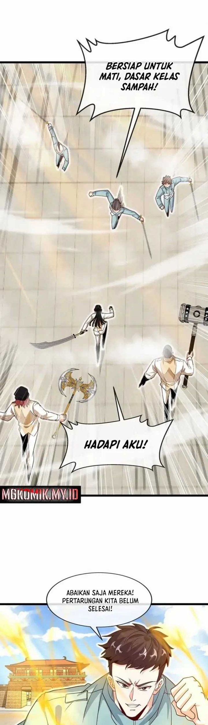 Divine Leveling System Chapter 94 Gambar 41