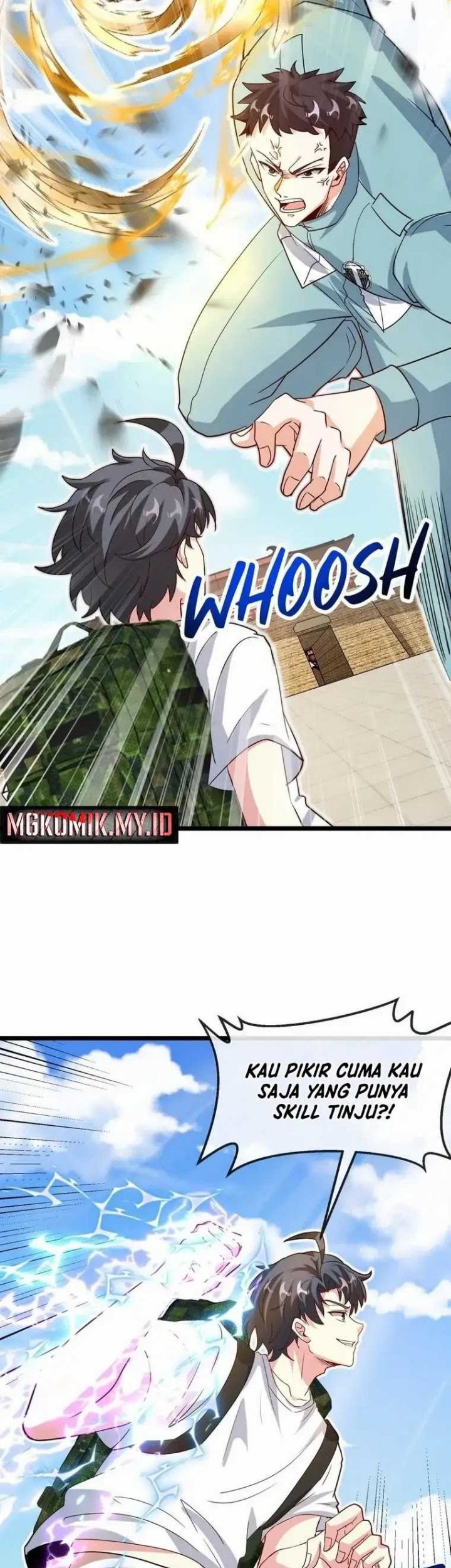 Divine Leveling System Chapter 94 Gambar 43