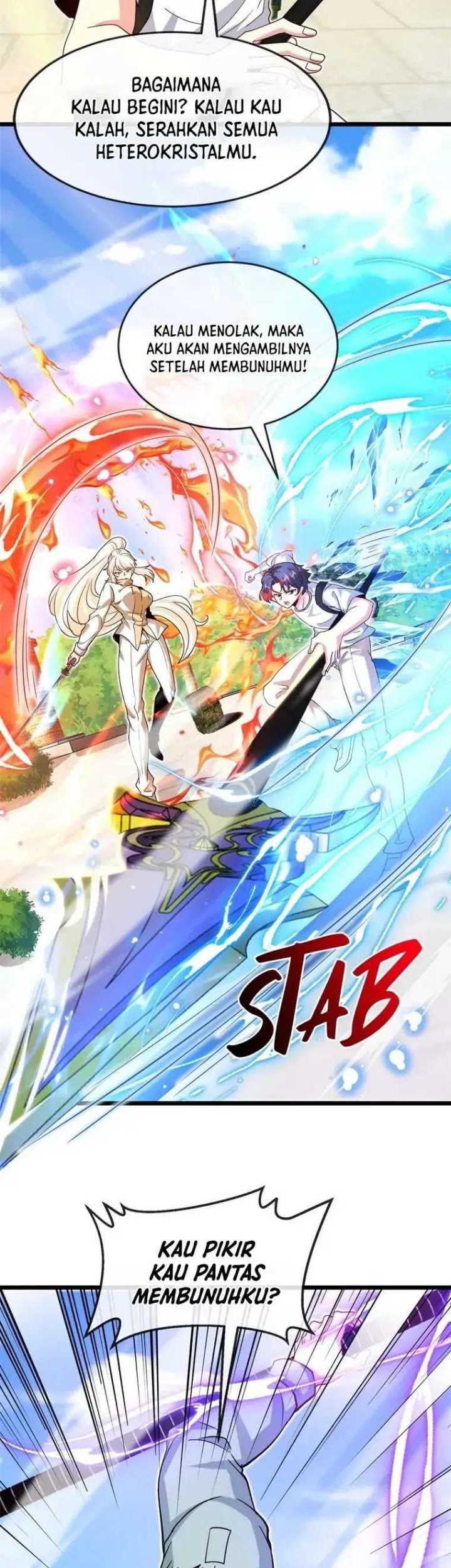 Divine Leveling System Chapter 94 Gambar 3