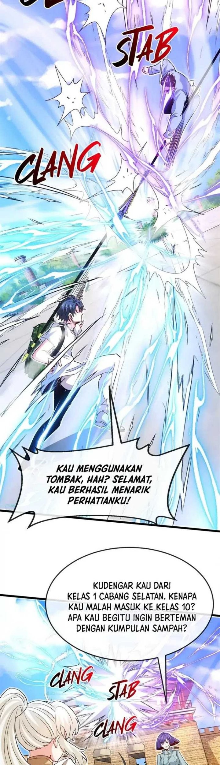 Divine Leveling System Chapter 94 Gambar 5