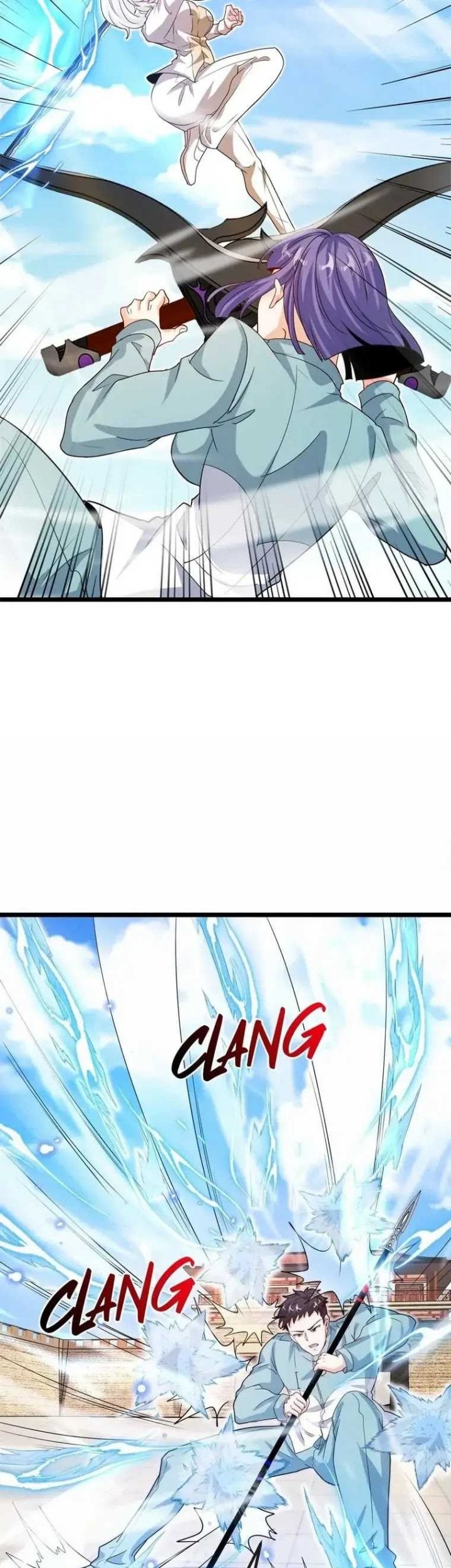 Divine Leveling System Chapter 94 Gambar 7