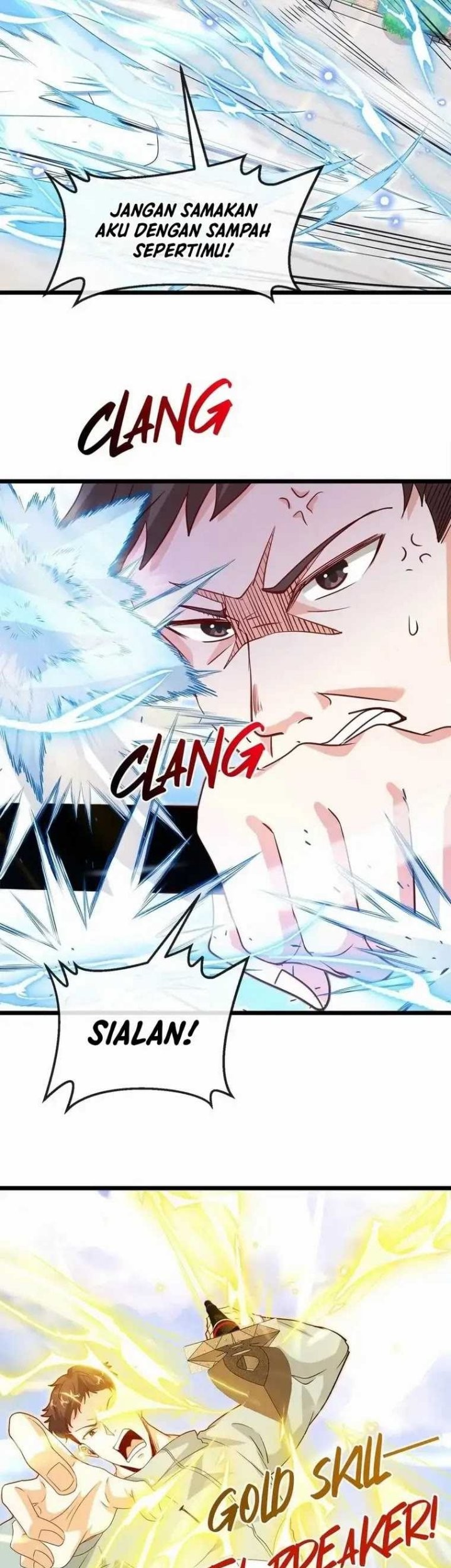 Divine Leveling System Chapter 94 Gambar 9