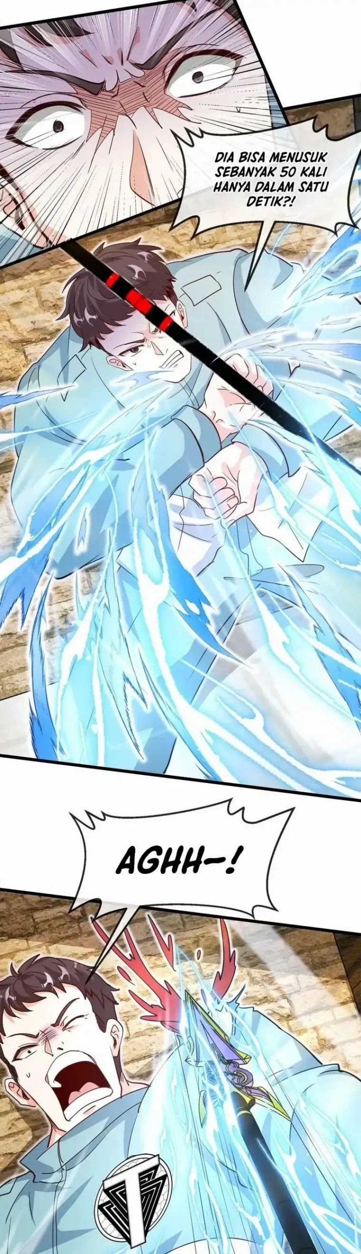 Divine Leveling System Chapter 94 Gambar 15