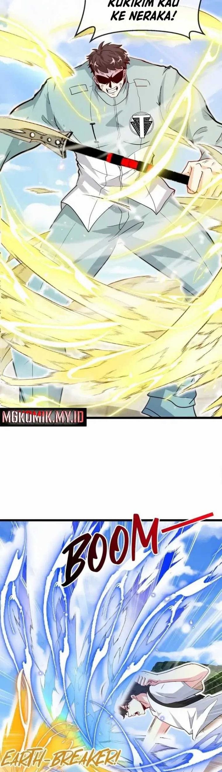 Divine Leveling System Chapter 94 Gambar 17