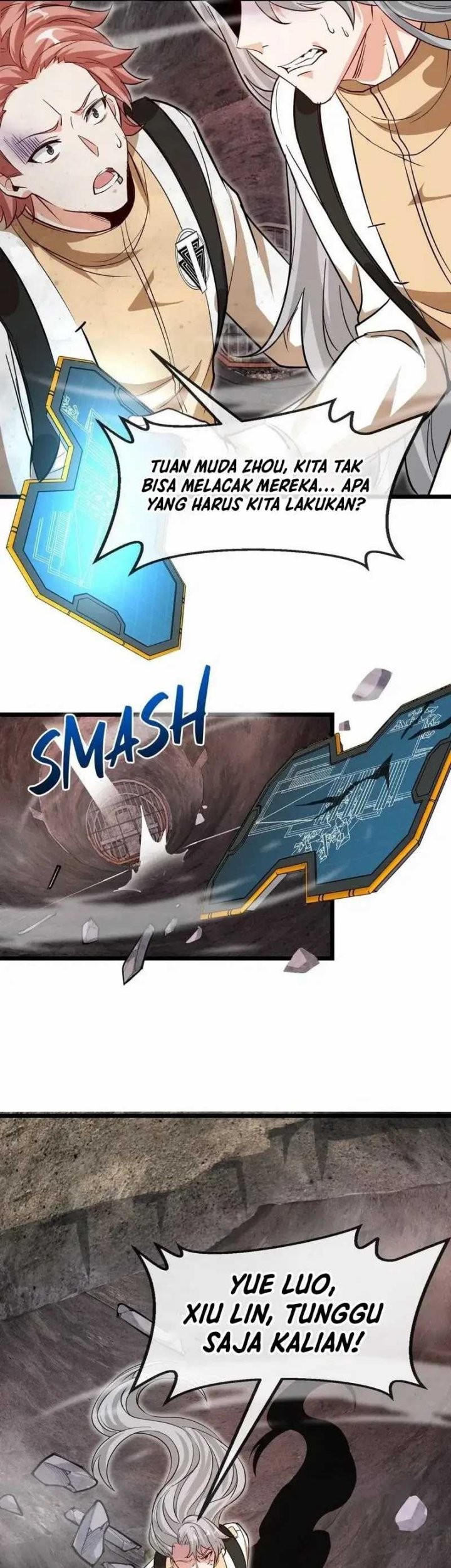 Divine Leveling System Chapter 93 Gambar 26