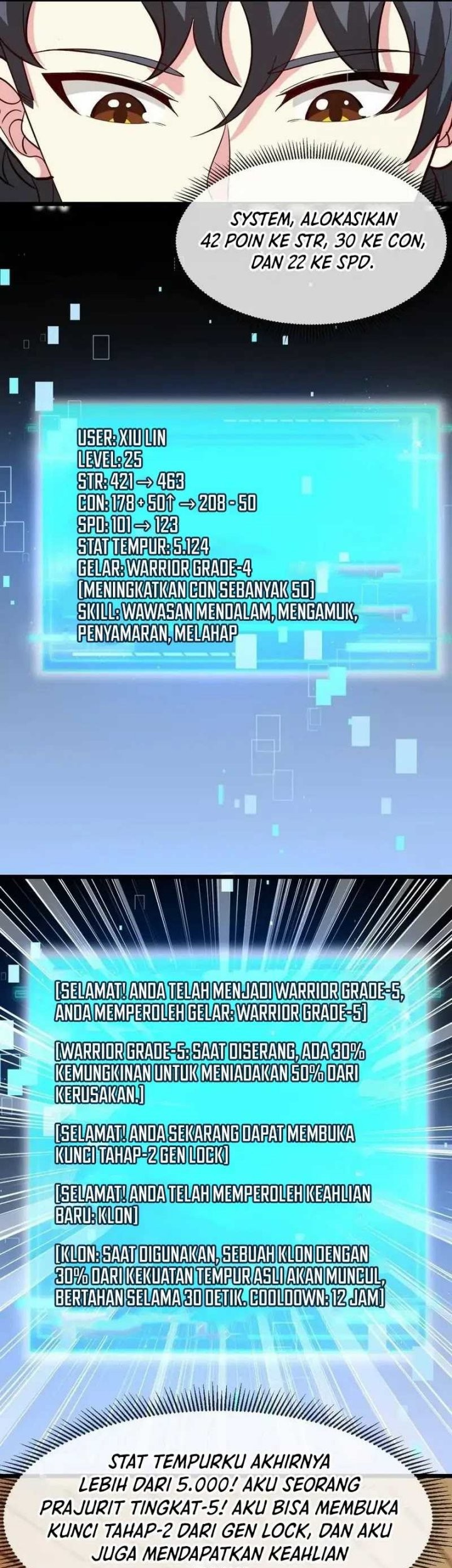 Divine Leveling System Chapter 93 Gambar 30