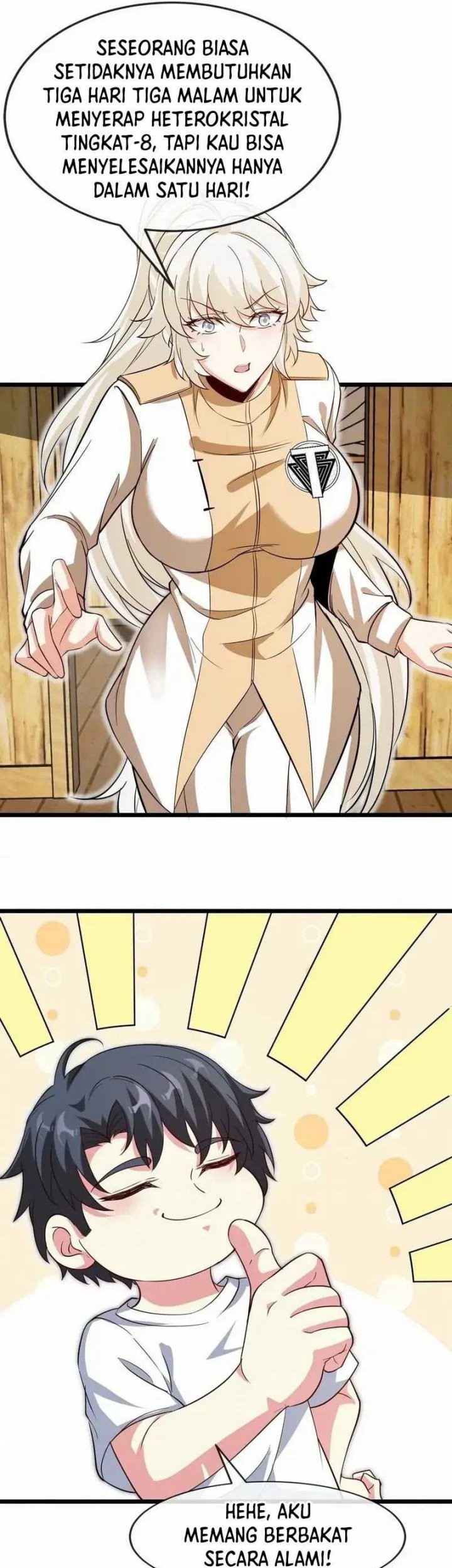 Divine Leveling System Chapter 93 Gambar 33