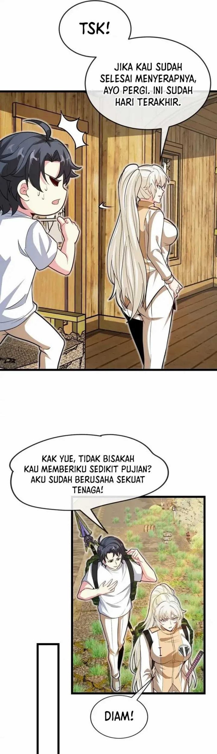 Divine Leveling System Chapter 93 Gambar 35