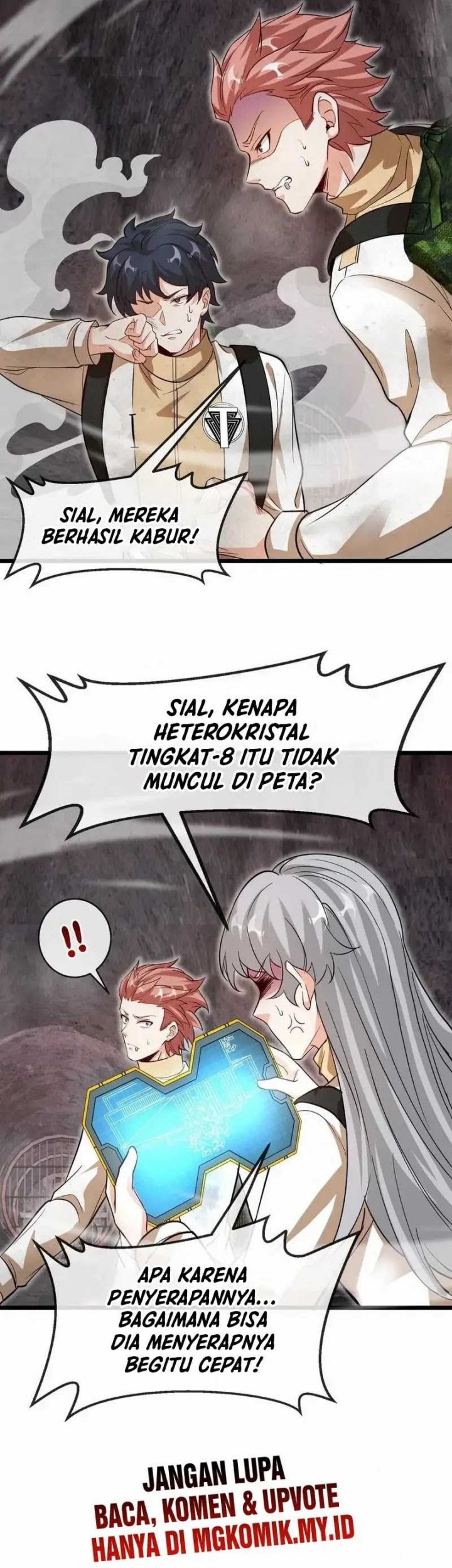 Divine Leveling System Chapter 93 Gambar 24