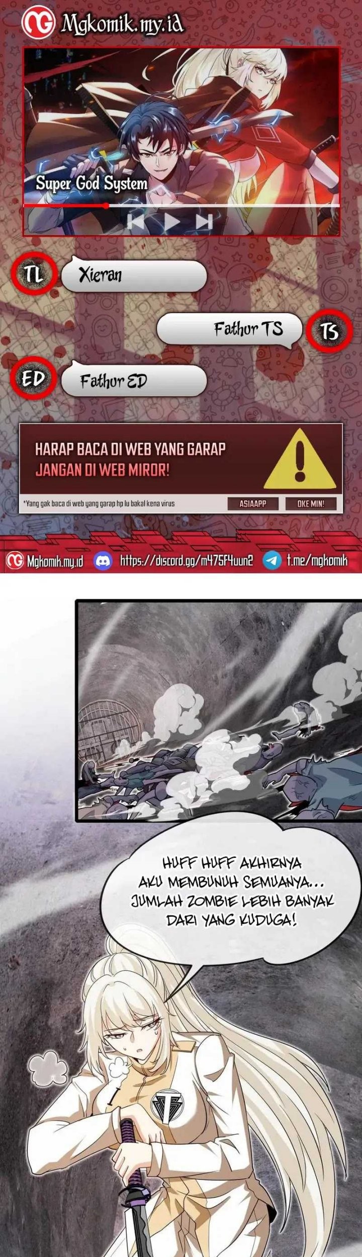 Komik Divine Leveling System Chapter 93 gambar nomor 1